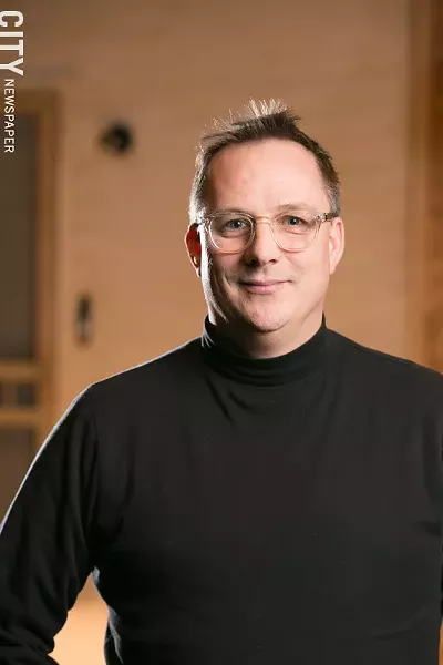 Nigel Maister is the artistic director of the University of Rochester International Theatre Program. - PHOTO BY MIKE HANLON
