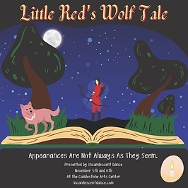 Incandescent Dance: Little Red's Wolf Tale - Vimarsana News