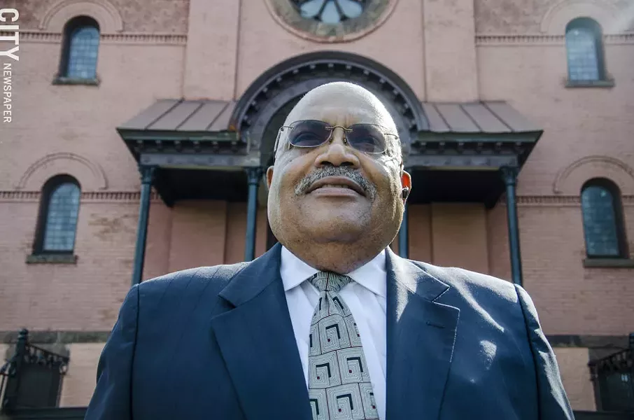 Pastor John S. Martin - PHOTO BY MARK CHAMBERLIN