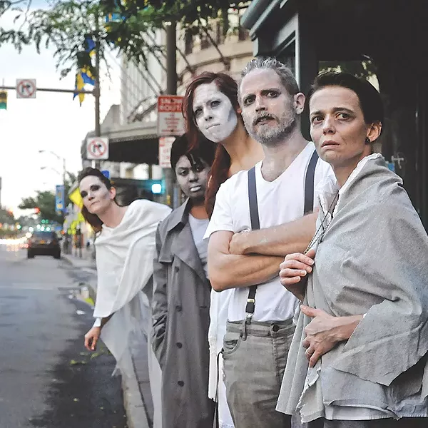 Photo courtesy the First Niagara Rochester Fringe Festival