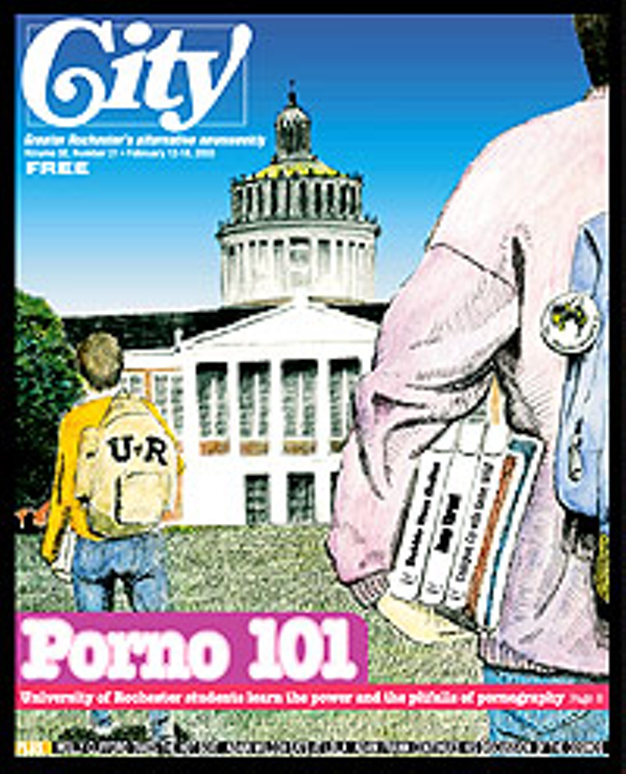 1280px x 1581px - Porno 101 | Featured story | Rochester City Newspaper