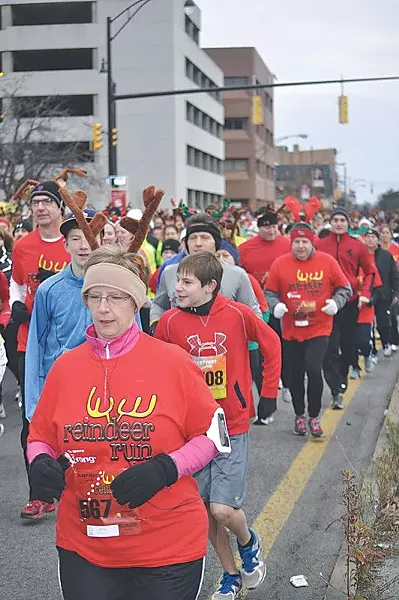 Reindeer Run: Saturday, December 21. - PHOTO PROVIDED