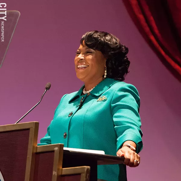Rochester Mayor Lovely Warren - FILE PHOTO