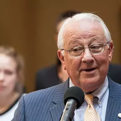 Rochester Mayor Tom Richards. - FILE PHOTO