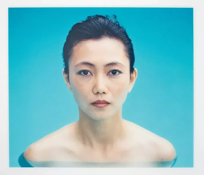 Roland Fischer's "Untitled (L.A. Portrait)" is part of "The Human Touch: Selections from the RBC Wealth Management Art Collection," currently on view at Memorial Art Gallery. - PHOTO PROVIDED