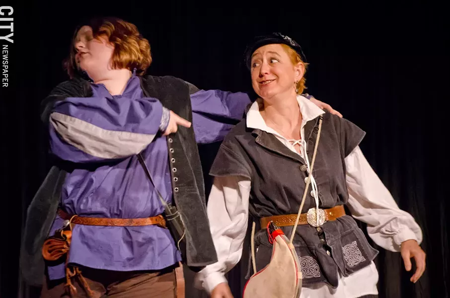 Same Sex Shakespeare
