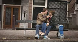 Shailene Woodley and Ansel Elgort in "The Fault In Our Stars." - PHOTO COURTESY TWENTIETH CENTURY FOX
