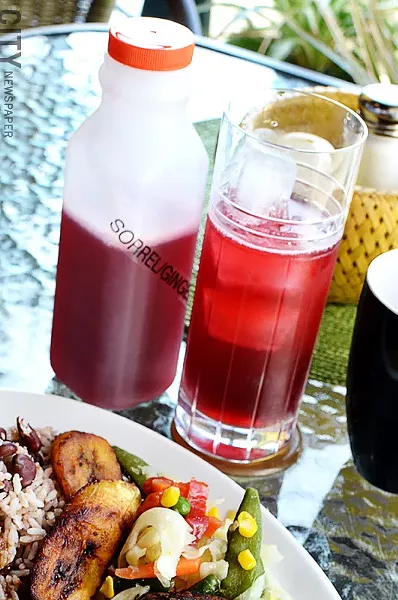 Sorrel drink is a must when washing down rich Christmas cake in Jamaica. FILE PHOTO