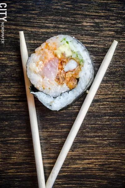 South Wedge roll. - PHOTO BY MARK CHAMBERLIN
