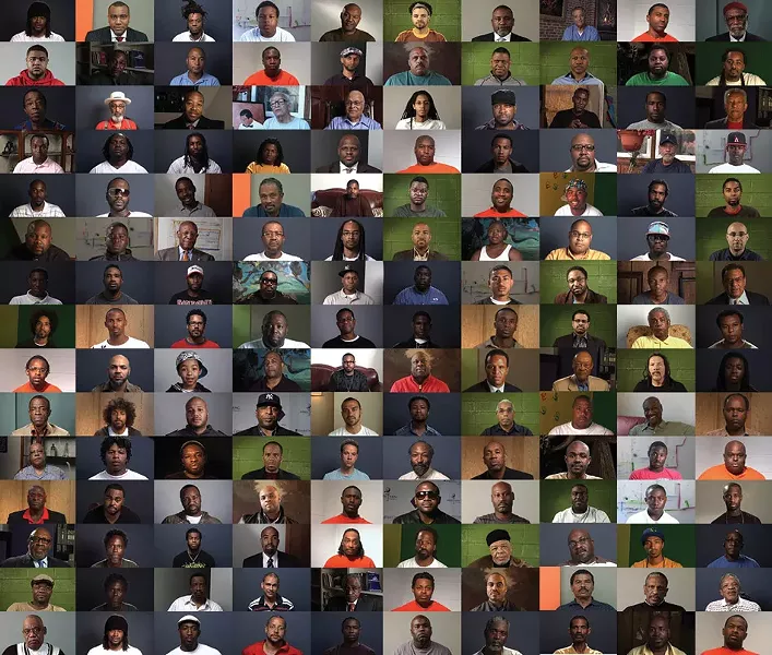 Stills from "Question Bridge: Black Males" - PHOTO PROVIDED
