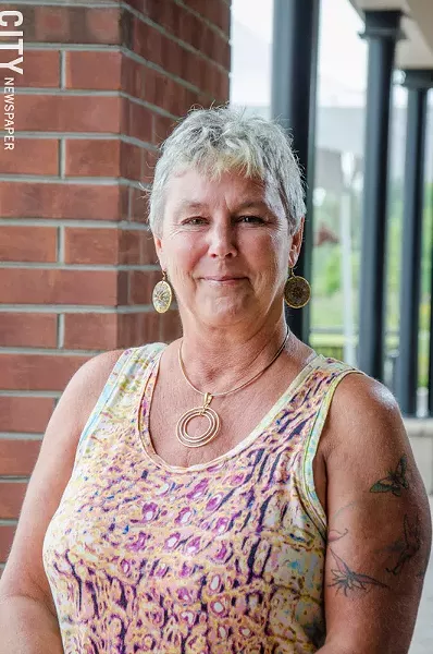 Susan Roethel of Charlotte Strong. - PHOTO BY MARK CHAMBERLIN