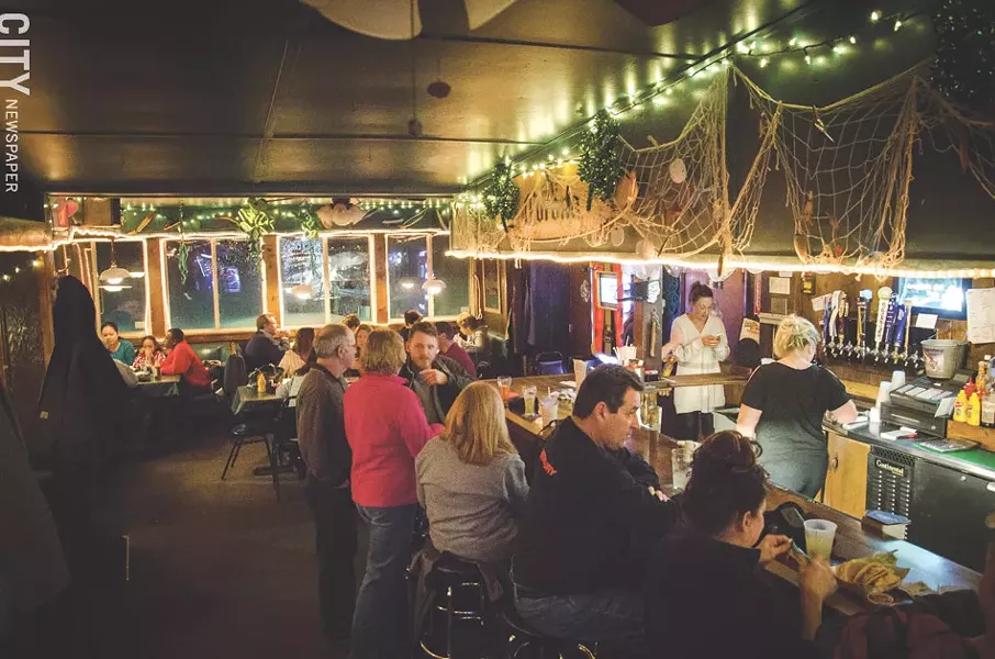 The Bayside Pub has been A summertime staple for years. - PHOTO BY MARK CHAMBERLIN