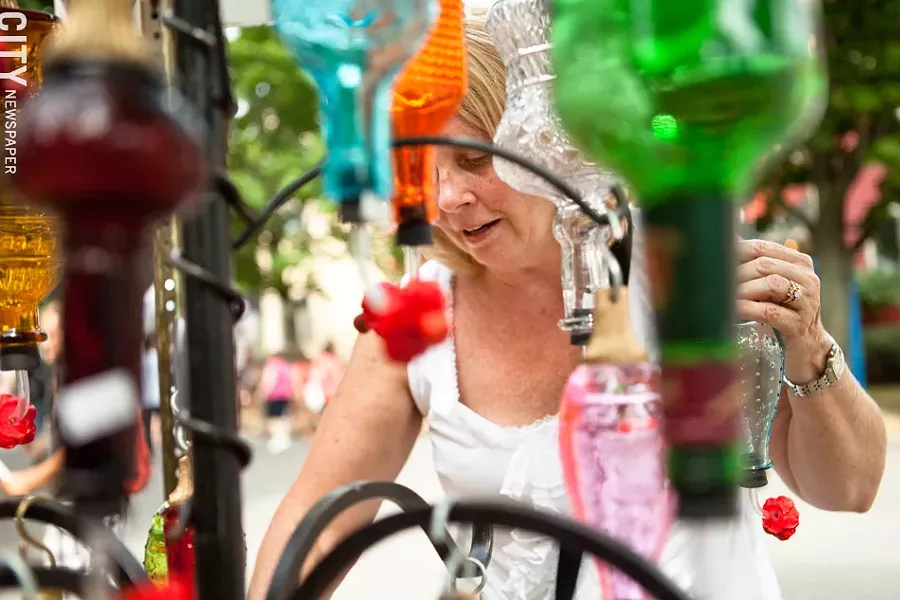 The Corn Hill Arts Festival - PHOTO BY LAUREN PETRACCA