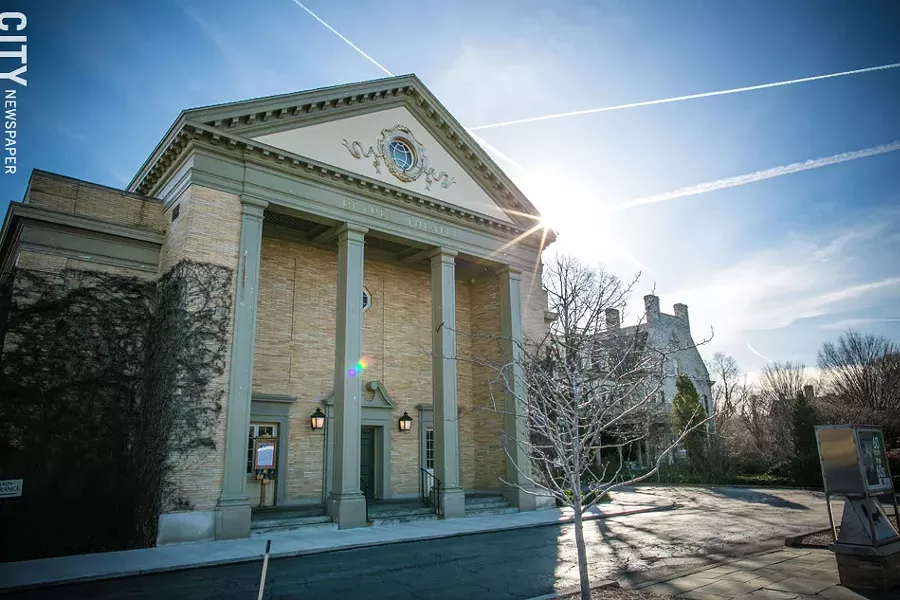 The Dryden Theatre at the George Eastman House.