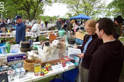 The East Avon Flea Market is just one of many area locations where you can bargain hunt this summer. - PHOTO BY MATT DETURCK