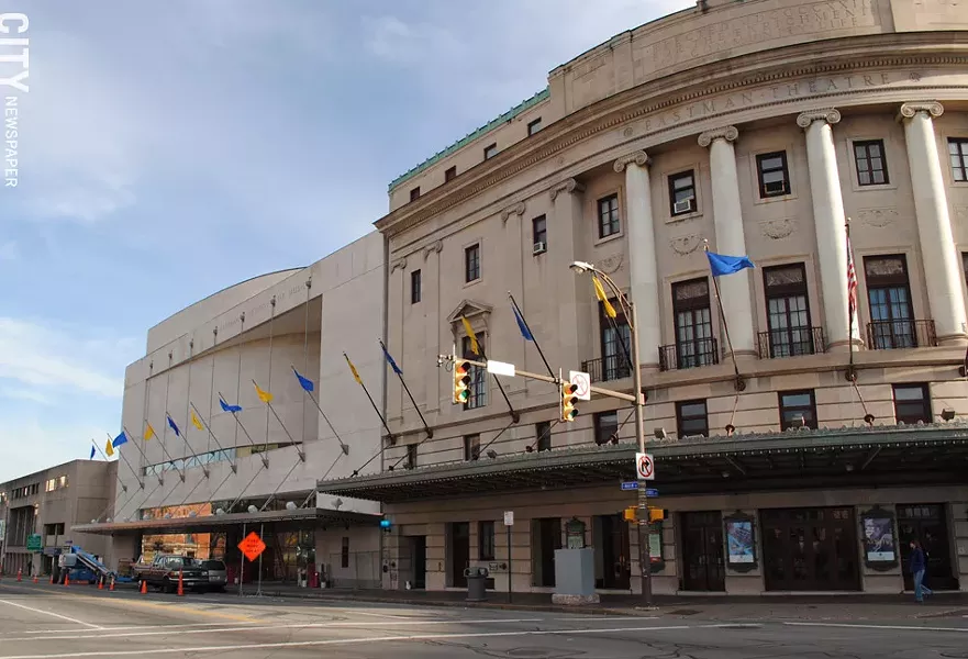 The Eastman Theatre. - FILE PHOTO