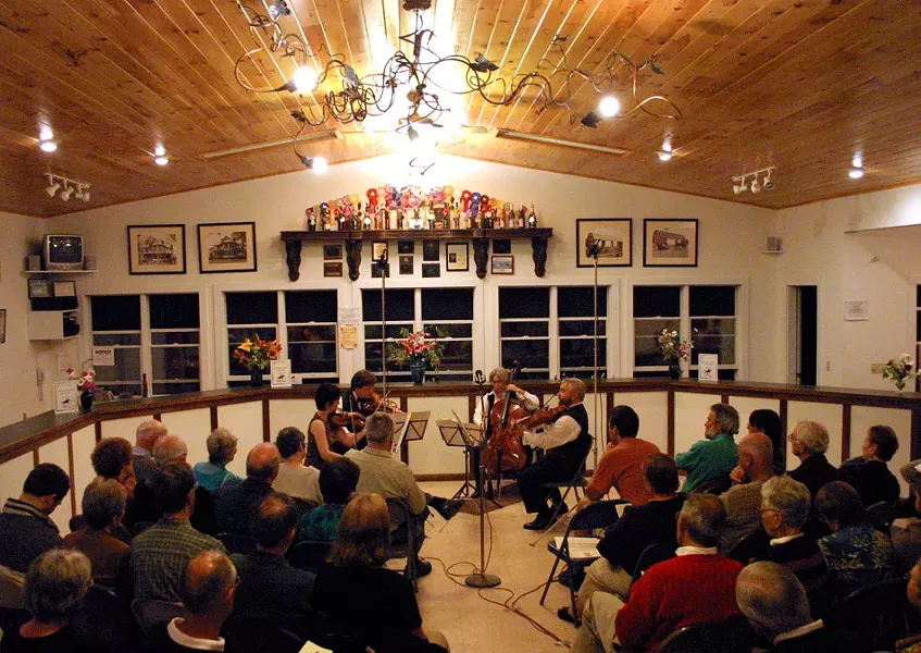 The Finger Lakes Chamber Music Festival has performances at various locations in the Finger Lakes June through August. - PHOTO BY HOWARD LEVANT