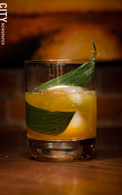 The Hammock cocktail. - PHOTO BY MARK CHAMBERLIN