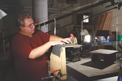 The horror flick "Mind Rip" is scheduled to begin filming late this fall. The filmmakers promise their movie will feature old-fashioined practical effects. - PHOTO PROVIDED