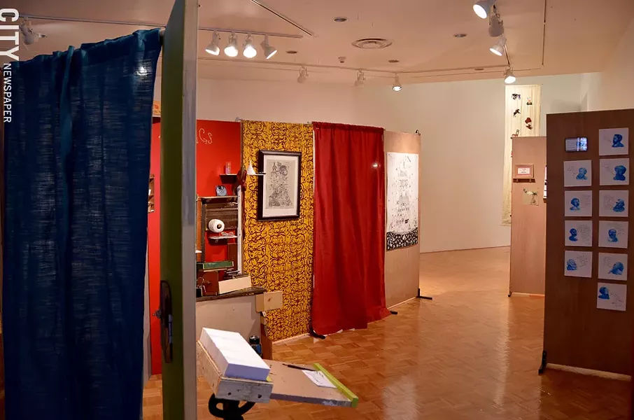"The Museum of Failure" at Hartnett Gallery. - PHOTO BY MATT DETURCK