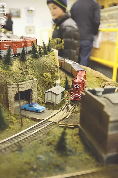The New York Museum of Transportation in Rush. - FILE PHOTO