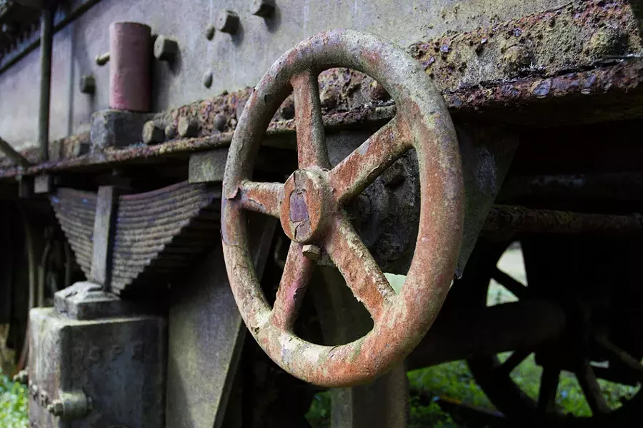 The Pageant of Steam includes antique equipment. - FILE PHOTO