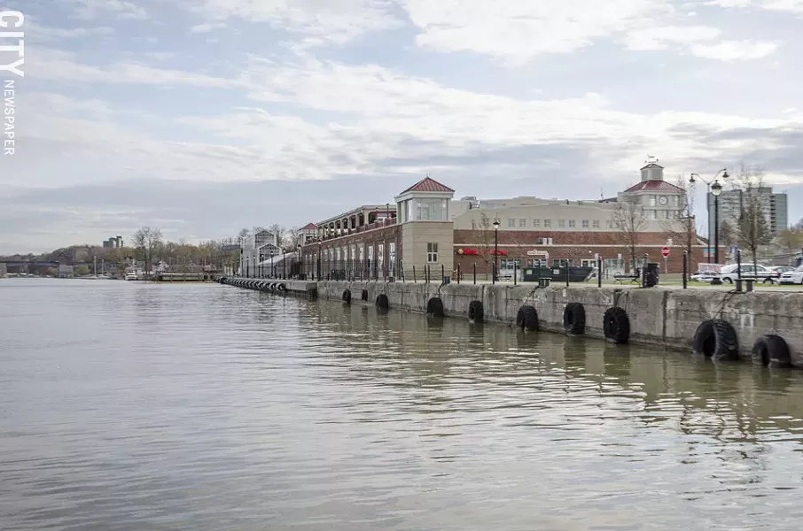 The Port of Rochester. - FILE PHOTO