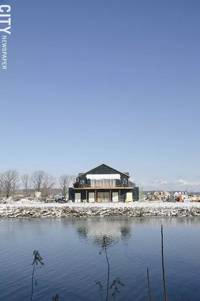 The Reserve, in Brighton - PHOTO BY MARK CHAMBERLIN