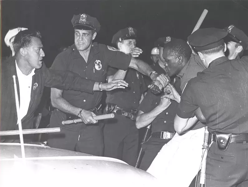 The riots resulted in over 800 arrests. - PHOTO COURTESY THE CITY OF ROCHESTER, ROCHESTER, NEW YORK