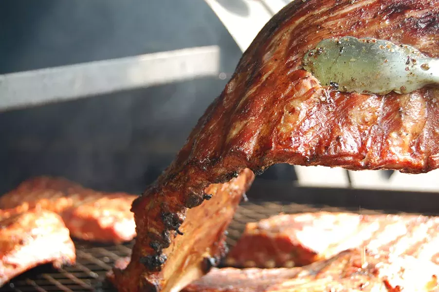 The Roc City Ribfest - FILE PHOTO