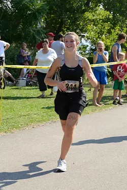 The Rochester Area Triathletes tackle running, biking, and swimming. PHOTO COURTESY BRIAN COLWELL / ROCHESTER AREA TRIATHLETES