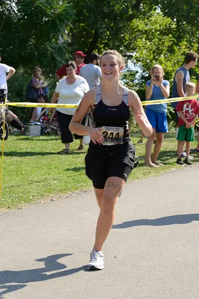 The Rochester Area Triathletes tackle running, biking, and swimming. PHOTO COURTESY BRIAN COLWELL / ROCHESTER AREA TRIATHLETES