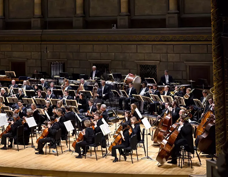 The Rochester Philharmonic Orchestra opened its season, Thursday night, with a performance conducted by Ward Stare, and featuring violinist Midori. The RPO will perform the concert again on Saturday. - PHOTO COURTESY RPO