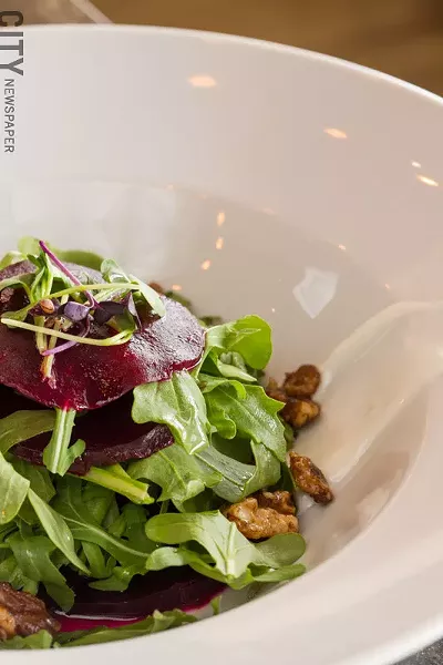 The rockin' beet salad - PHOTO BY JOHN SCHLIA