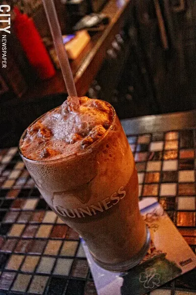 The root-beer float at Richmond's. - PHOTO BY FRANK DE BLASE