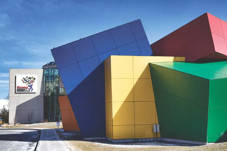 The Strong Museum of Play will hold a handful of family-friendly fun days during the season. - FILE PHOTO