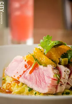 The Sweet Chili Tuna. - PHOTO BY MARK CHAMBERLIN