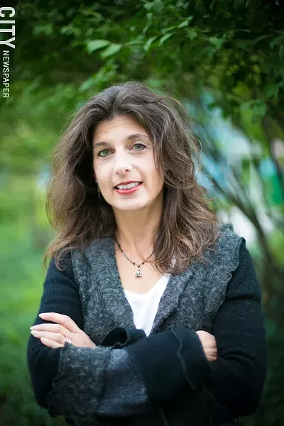 The United States needs to transition away from fossil fuels and toward renewables, says Linda Isaacson Fedele, chair of the Sierra Club's Rochester chapter. - PHOTO BY MIKE HANLON