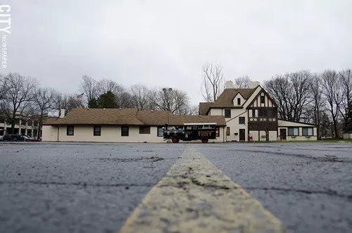 The veterans club at 933 University Avenue.