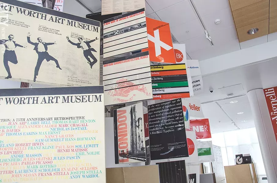 The Vignelli Center houses numerous pieces from Massimo's career as well as premier examples from other quality designers. - PHOTO BY MARK CHAMBERLIN