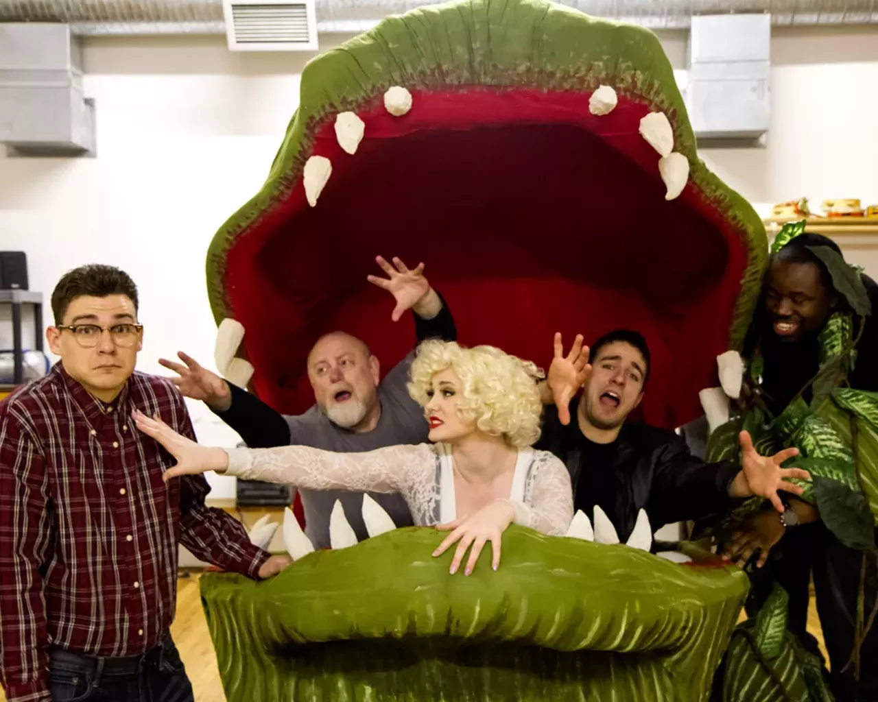 Theater Little Shop Of Horrors Re Invented A Dracula Theater Little Shop Of Horrors Re Invented A Dracula
