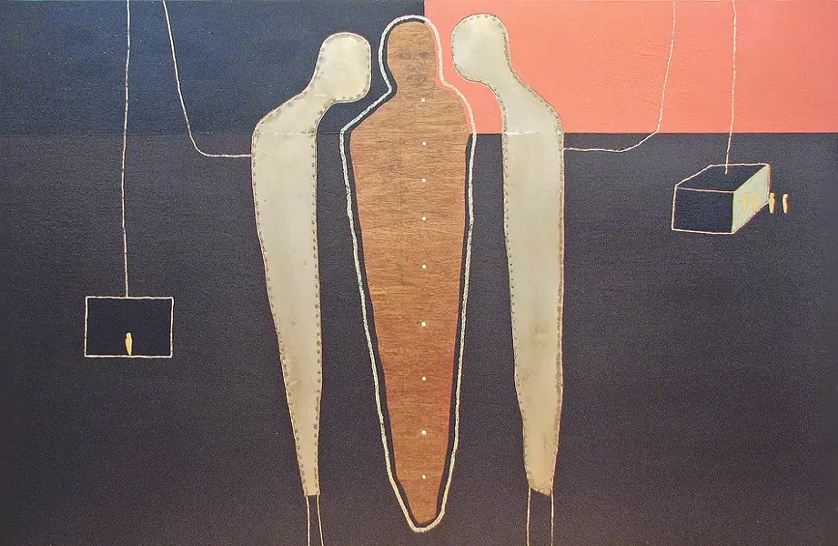 Through October 4, Axom Gallery is hosting new work by Francesca Lalanne. - PHOTO PROVIDED
