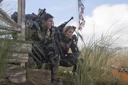 Tom Cruise and Emily Blunt in "Edge of Tomorrow." - PHOTO COURTESY WARNER BROS. PICTURES