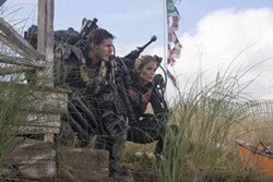 Tom Cruise and Emily Blunt in "Edge of Tomorrow." - PHOTO COURTESY WARNER BROS. PICTURES