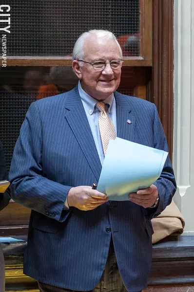 Tom Richards. - FILE PHOTO