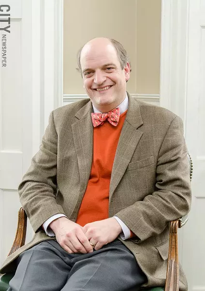 Trip Pierson says that as mayor he'd be upfront about his positions, but also open-minded. - PHOTO BY MARK CHAMBERLIN