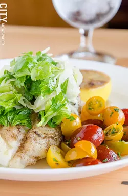 Tuscan Cod. - PHOTO BY MARK CHAMBERLIN