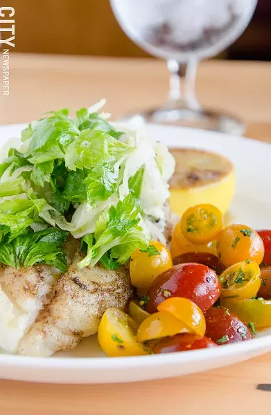 Tuscan Cod. - PHOTO BY MARK CHAMBERLIN