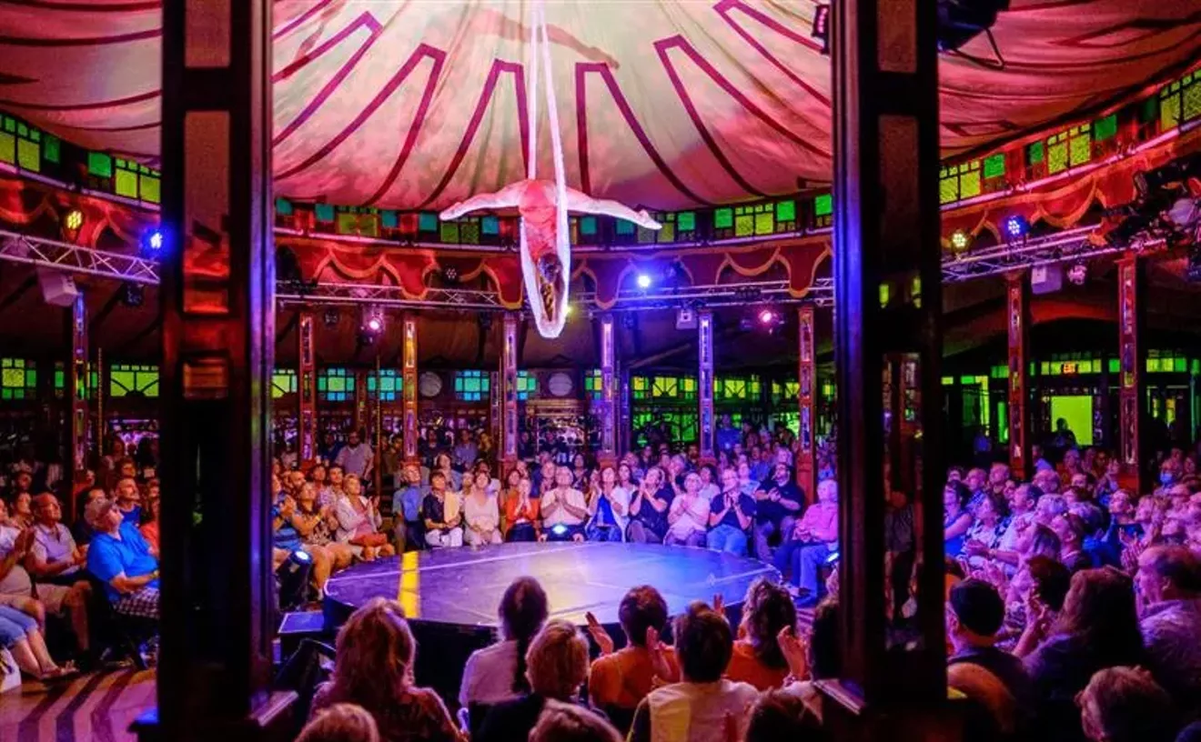 Fringe Festival's Speigeltent is now smellier — in a good way
