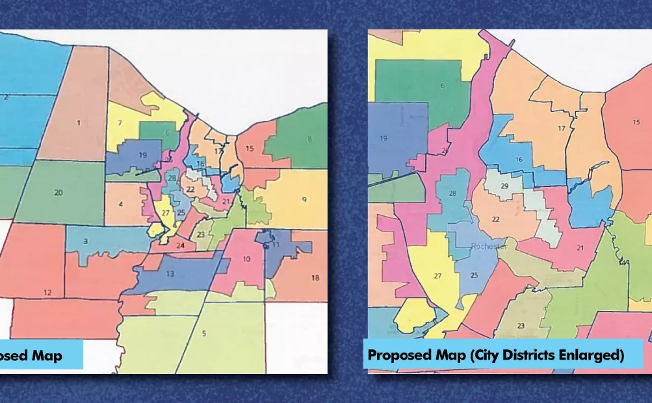 Monroe County Legislature sets hearing on controversial plan to redraw districts